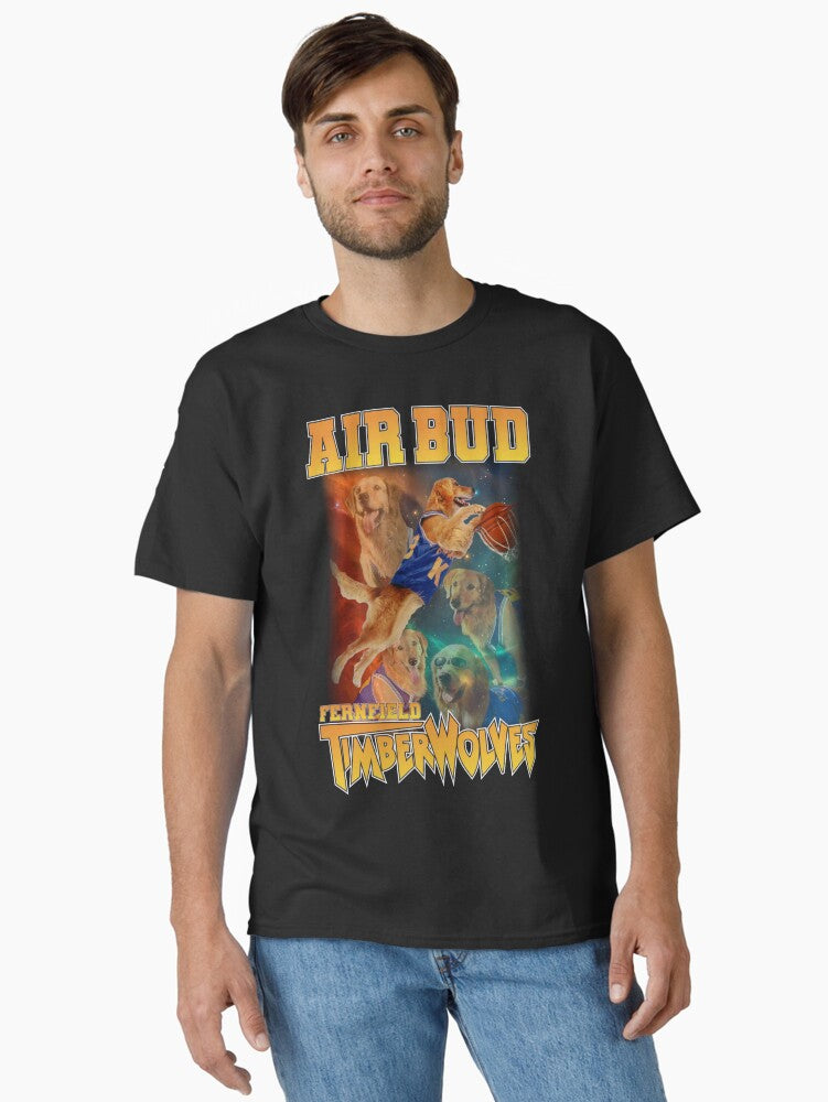 Air Bud Classic T-shirt | Trendy Graphic Tee | Casual Unisex T-shirt