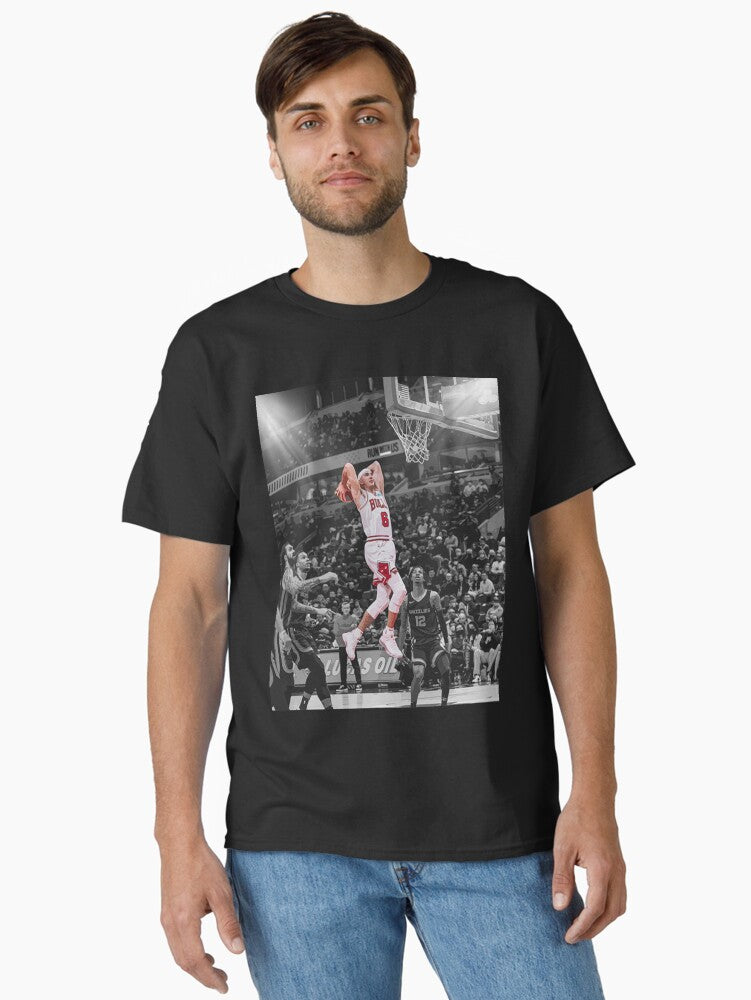Alex Carushow Caruso To The Chicago Bulls Classic T-shirt | Trendy Graphic Tee | Casual Unisex T-shirt