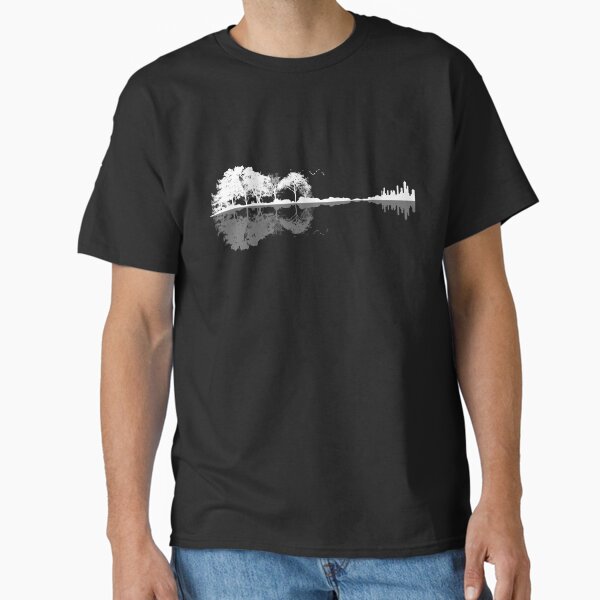 Nature Guitar  Classic T-Shirt for Sale by maryedenoa