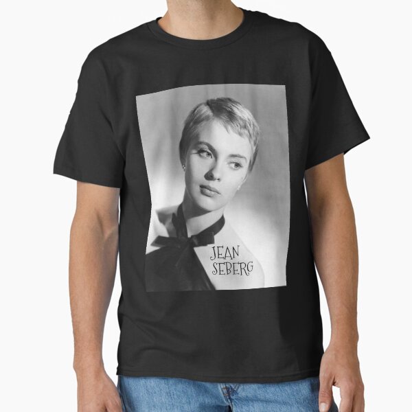 Jean Seberg Classic T-Shirt for Sale by Jools-57