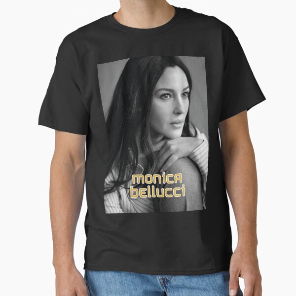 Monica Bellucci Classic T-Shirt for Sale by Jools-57