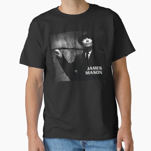 James Mason Classic T-Shirt for Sale by Jools-57