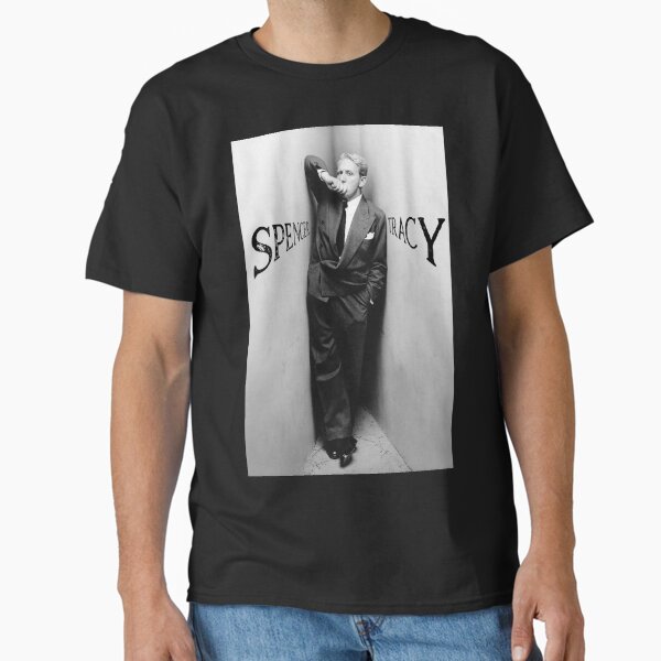 Spencer Tracy Classic T-Shirt for Sale by Jools-57