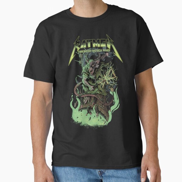 Ratmetal Classic T-Shirt for Sale by shadowmer