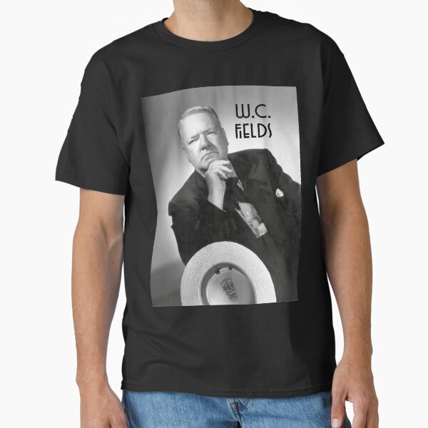 W.C. Fields Classic T-Shirt for Sale by Jools-57