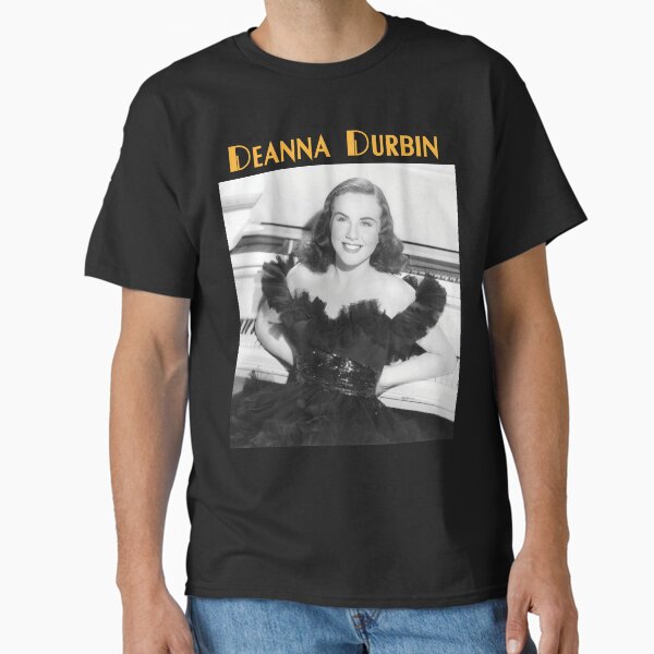 Deanna Durbin Classic T-Shirt for Sale by Jools-57