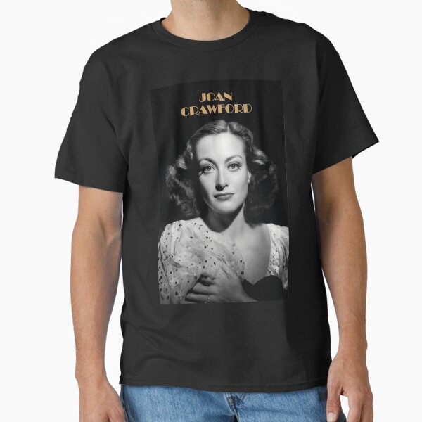 Joan Crawford Classic T-Shirt for Sale by Jools-57