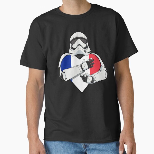 Love Heart Trooper (France) Classic T-Shirt for Sale by MyDarkerAngel