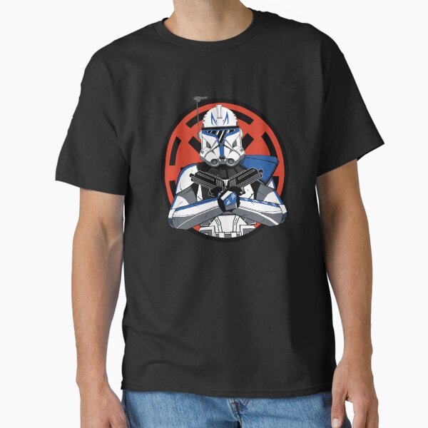 Commander Rex Classic T-Shirt for Sale by MyDarkerAngel