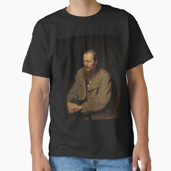 Fyodor Dostoevsky Classic T-Shirt for Sale by romeobravado