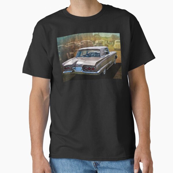 1960 Ford Thunderbird Classic T-Shirt for Sale by StuartRow