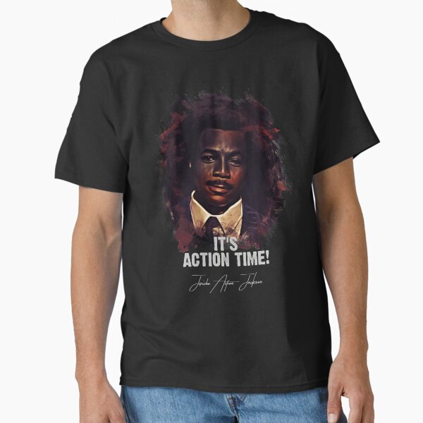 It`s Action Time - Sgt. Jericho Action Jackson - Carl Weathers Classic T-Shirt for Sale by Naumovski