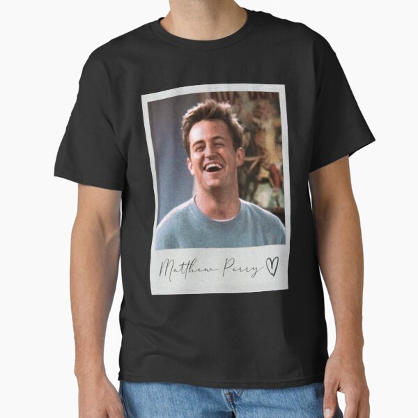 Matthew Perry Classic T-Shirt for Sale by Amhebadesigns