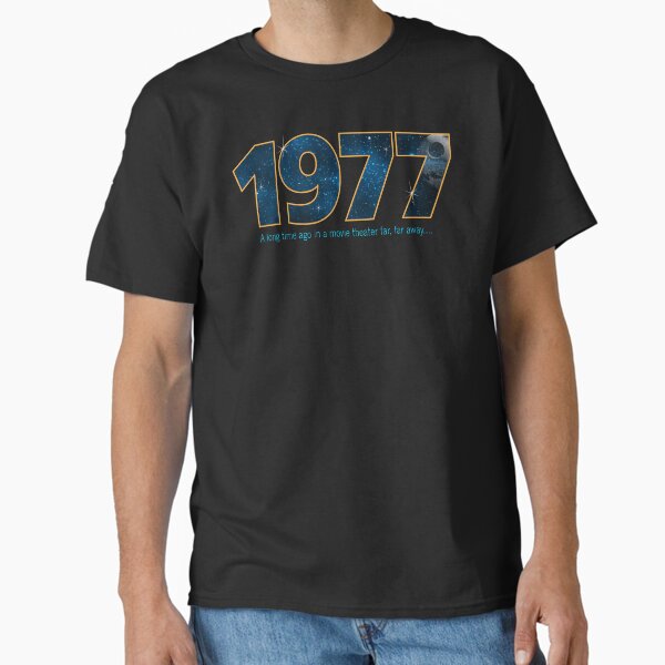 1977 Classic T-Shirt for Sale by oldskooldesign