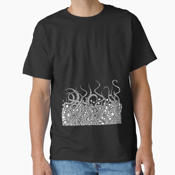 Tentacles Classic T-Shirt for Sale by Papagaeio
