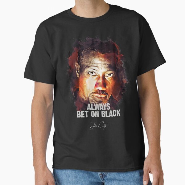 Always Bet On Black - John Cutter - PASSENGER 57 [Wesley Snipes] Classic T-Shirt for Sale by Naumovski