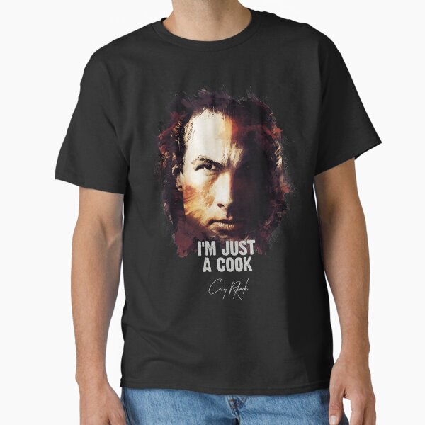 I`m Just A Cook - Casey Ryback [UNDER SIEGE] Classic T-Shirt for Sale by Naumovski