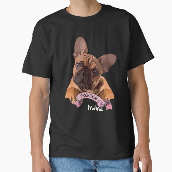 Frenchie French bulldog lovers gift Classic T-Shirt for Sale by Collagedream