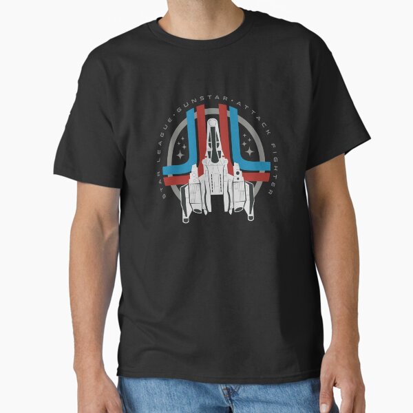 Gunstar - Star League - The Last Starfighter Classic T-Shirt for Sale by SilverfireArt