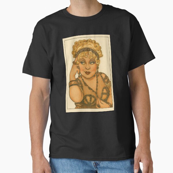 Silver Screen Legends: Mae West Classic T-Shirt for Sale by halibutgoatramb