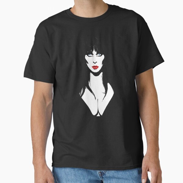 Elvira Mistress of the Dark! Classic T-Shirt for Sale by RoxxyXmas