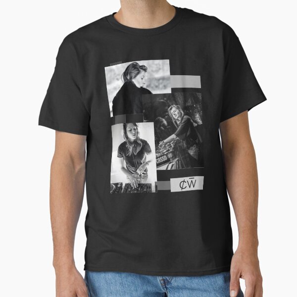 Charlotte de Witte - black and white  Classic T-Shirt for Sale by TadhgsAdams