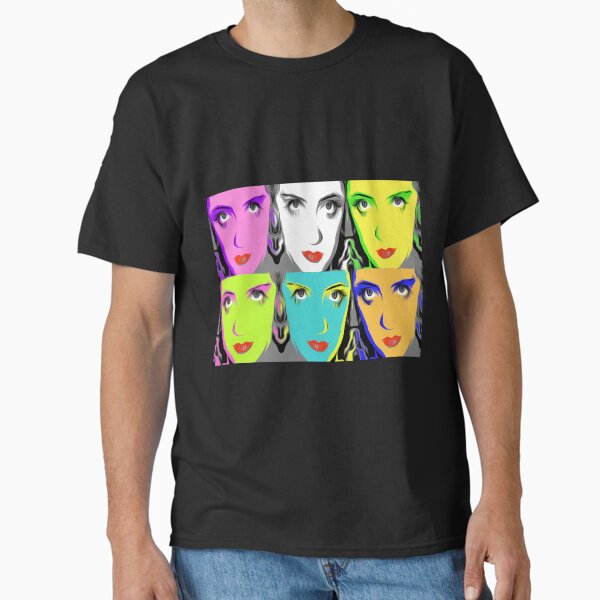 Bette Davis Classic T-Shirt for Sale by sisusisu