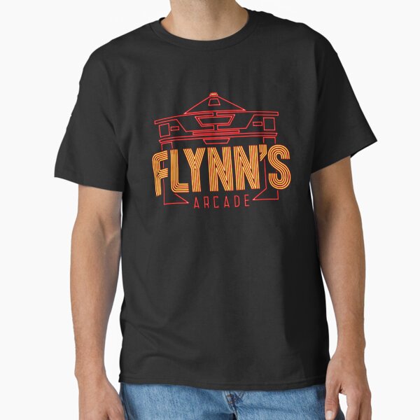 Flynn's Arcade Classic T-Shirt for Sale by OffWorldTees