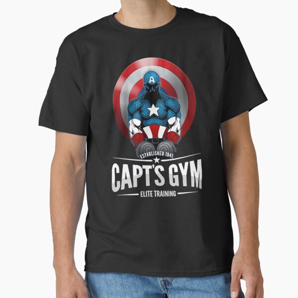CAPT'S GYM Classic T-Shirt for Sale by KURTUSMAXIMUS