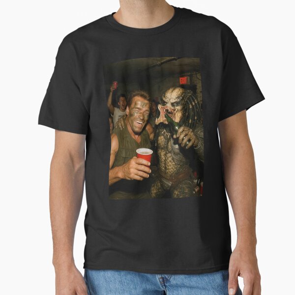 Arnold Schwarzenegger The Predator A Candid Paparazzi Style Photo Classic T-Shirt for Sale by RodolfoBecerra