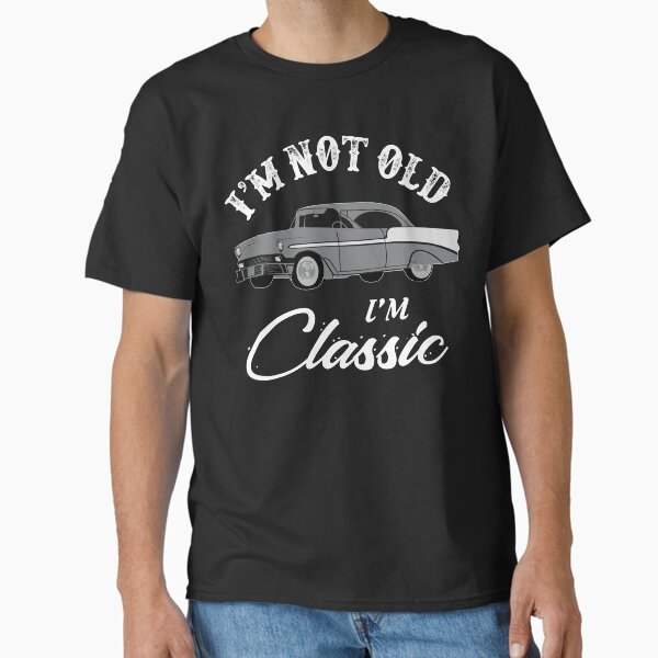 1956 Chevy Belair Classic T-Shirt for Sale by holidays4you