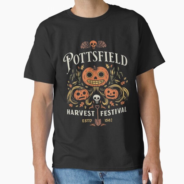 pottsfield harvest festival Don your vegetables Classic T-Shirt for Sale by kamilliamarcos