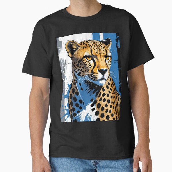 Cheetah Classic T-Shirt for Sale by whatthefoxsays