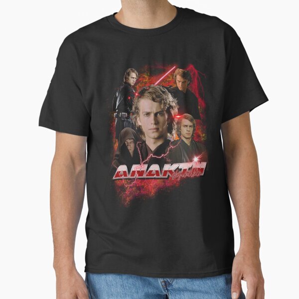 Anakin Sywalker Bootleg 90s Classic T-Shirt for Sale by carolpires
