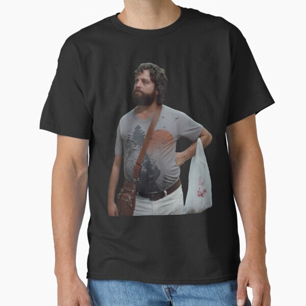 alan from the hangover S Classic T-Shirt for Sale by tawanacgbky