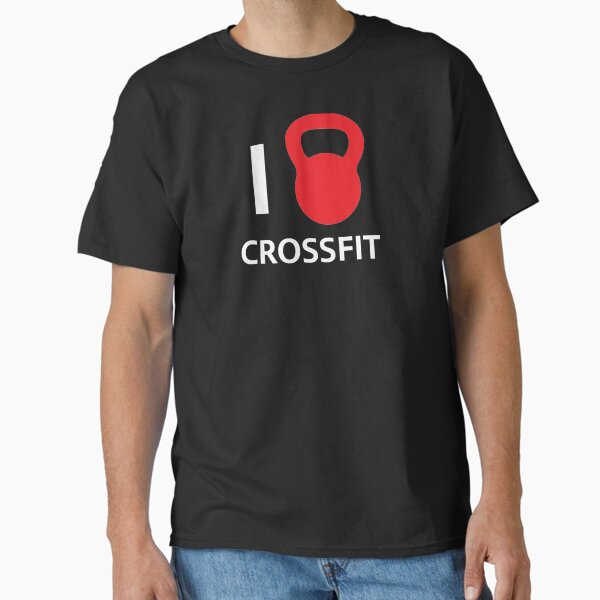 I Love Crossfit Classic T-Shirt for Sale by WeMadeOurWorld