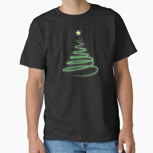 Glowing Tree Classic T-Shirt for Sale by alexisrg