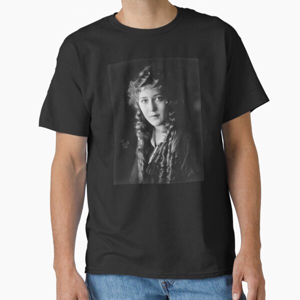 Young Mary Pickford Classic T-Shirt for Sale by collageDP