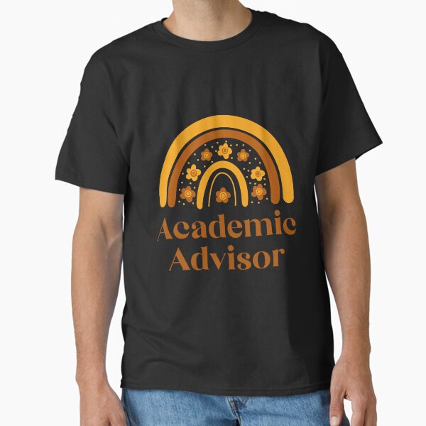 Academic Advisor - Boho Rainbow Casual Design Classic T-Shirt for Sale by NaomiYuhas7