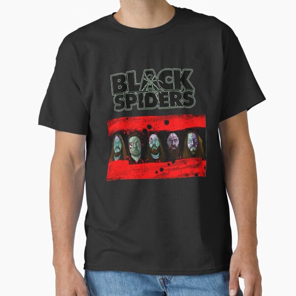 black spiders band Classic T-Shirt for Sale by bgostling