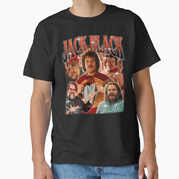 Jack Black Vintage Classic T-Shirt for Sale by quotes-print