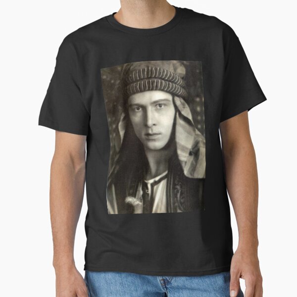 Rudolph Valentino Classic T-Shirt for Sale by jimbuf