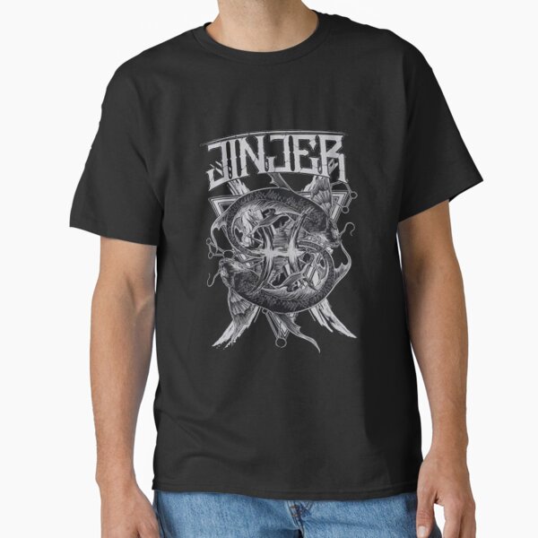 jinjer best selling Classic Classic T-Shirt for Sale by DancingHomne