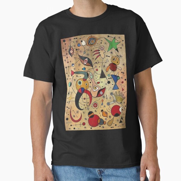Joan Miro Classic T-Shirt for Sale by clappt22