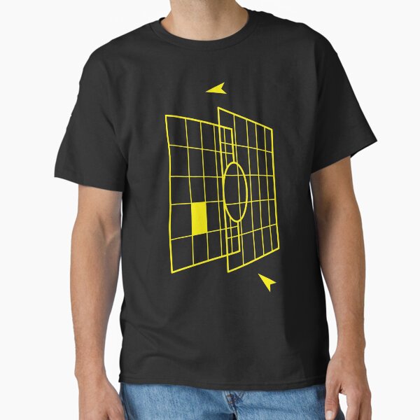 Falcon Targeting Computer (Yellow) Classic T-Shirt for Sale by ShopAnonymouse