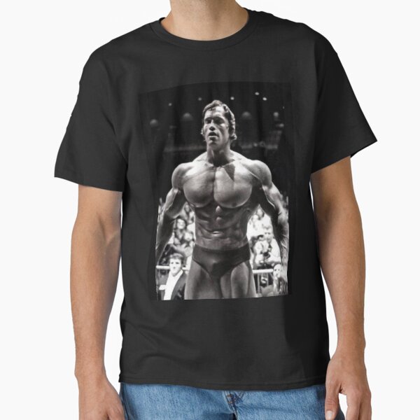 Arnold schwarzenegger Classic T-Shirt by PFCustomization