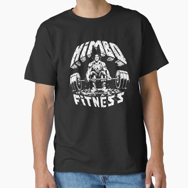 Himbo Fitness Gym Fitness Bodybuilding Motivation Classic T-Shirt for Sale by big12tee