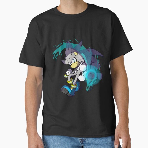 Silver the Hedgehog (Full Color) Classic T-Shirt for Sale by T-Draguuno