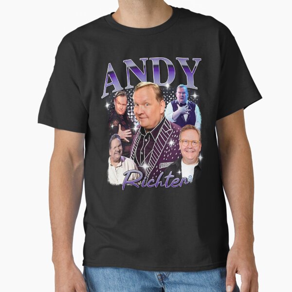 Andy Richter Dancing with the Stars, Andy Richter DWTS Classic T-Shirt for Sale by PhillipWaxman