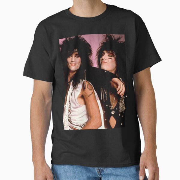 Tommy Lee & Nikki Sixx - Poster Classic T-Shirt for Sale by Alisoncd